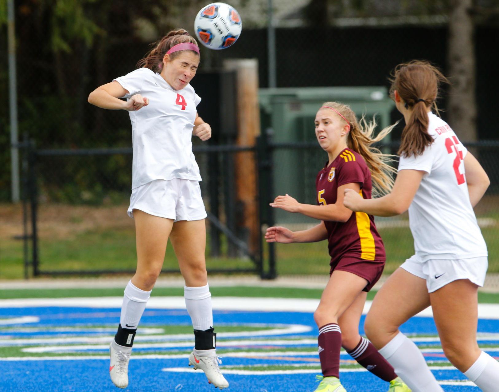 3A girls soccer regional semifinal: Crown Point vs. Chesterton